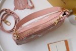 Louis Vuitton M46301 Bolso Bagatelle Rose Pink