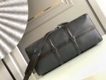 Louis Vuitton M53419 Keepall 45 Black Supreme EPI