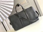 Louis Vuitton M53419 Keepall 45 Black Supreme EPI