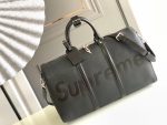 Louis Vuitton M53419 Keepall 45 Black Supreme EPI