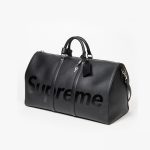 Louis Vuitton M53419 Keepall 45 Black Supreme EPI