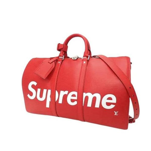 Louis Vuitton M53419 Keepall 45 Supreme EPI