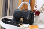 Louis Vuitton Madeleine BB MM  Black M45976 M46008