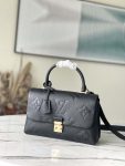 Louis Vuitton Madeleine BB MM  Black M45976 M46008