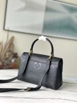 Louis Vuitton Madeleine BB MM  Black M45976 M46008