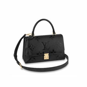 Louis Vuitton Madeleine BB MM  Black M45976 M46008