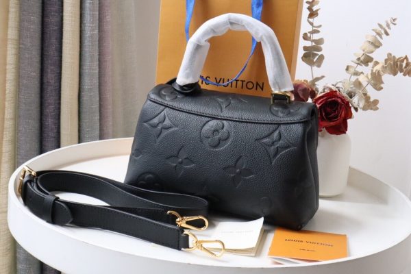 Louis Vuitton Madeleine BB MM  Black M45976 M46008