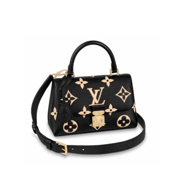 Louis Vuitton Madeleine BB M46008 Black Monogram