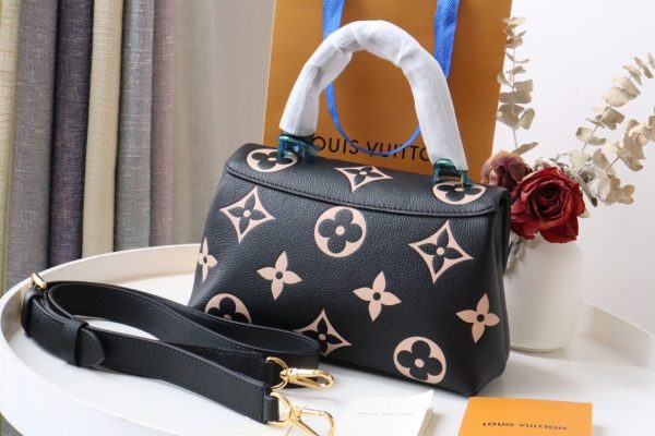 Louis Vuitton Madeleine BB M46008 Black Monogram