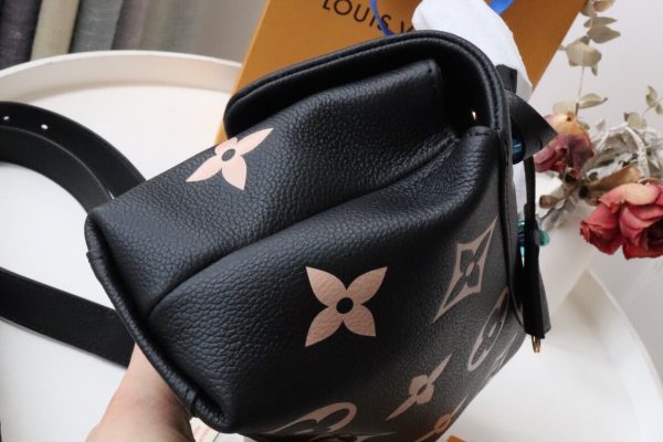 Louis Vuitton Madeleine BB M46008 Black Monogram