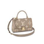 Louis Vuitton Madeleine BB MM M46008 M46041 Grey Monogram