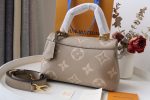 Louis Vuitton Madeleine BB MM M46008 M46041 Grey Monogram