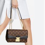 Louis Vuitton Marceau Black Brown Monogram M46126 M46127