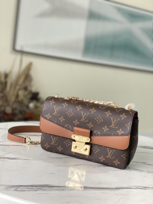 Louis Vuitton Marceau Black Brown Monogram M46126 M46127