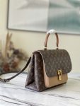 Louis Vuitton Marignan Monogram Black Beige Seasme M44259