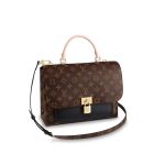 Louis Vuitton Marignan Monogram Black Beige Seasme M44259