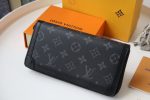 Louis Vuitton Men Trunk Zipper Wallet Long M80558