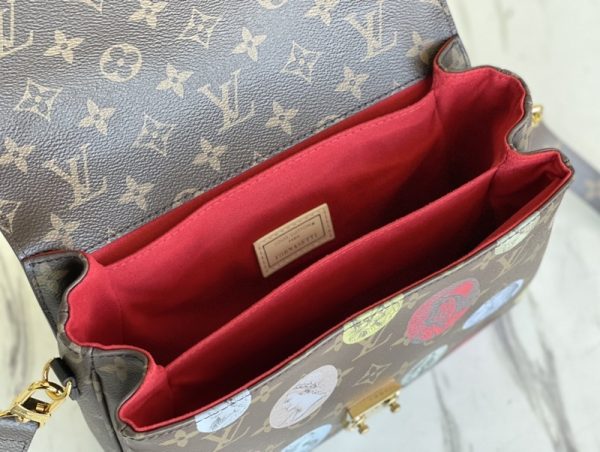 Louis Vuitton Monogram Cameo Pochette Metis M59257