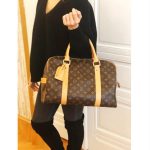 Louis Vuitton Monogram Canvas Carryall M40074