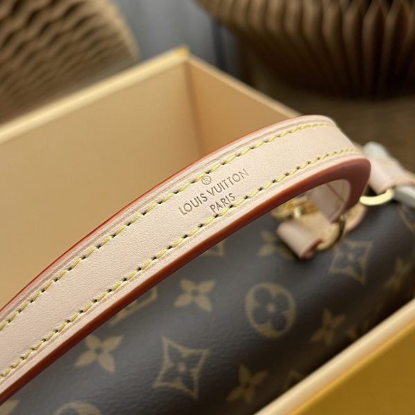 Louis Vuitton Monogram Canvas Cluny BB M44863  Wide Strap