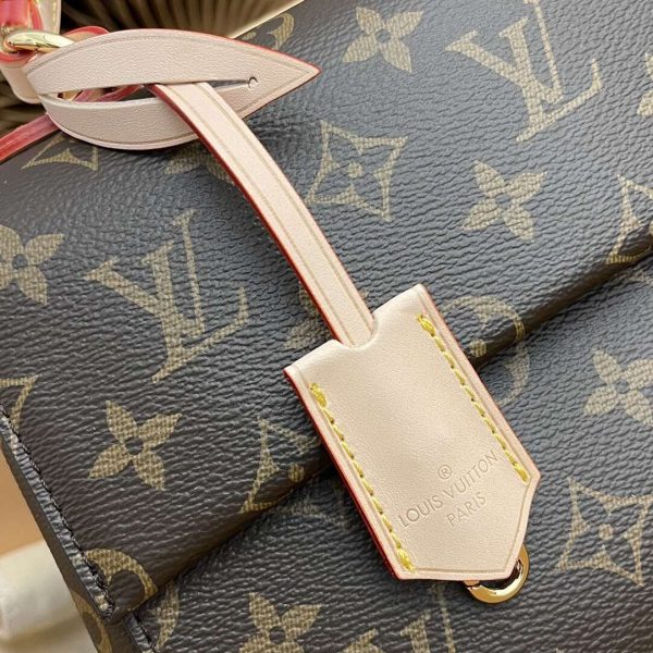 Louis Vuitton Monogram Canvas Cluny BB M44863  Wide Strap