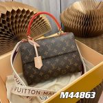 Louis Vuitton Monogram Canvas Cluny BB M44863  Wide Strap