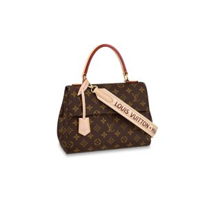 Louis Vuitton Monogram Canvas Cluny BB M44863  Wide Strap