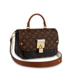 Louis Vuitton Monogram Canvas Vaugirard M44354 Black Red Cream