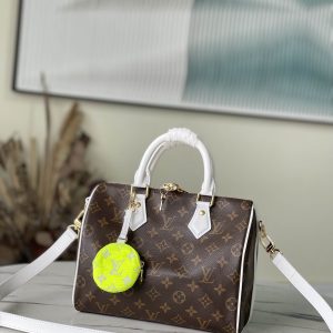 Louis Vuitton Monogram Speedy 25 M20754 BANDOULIERE 1