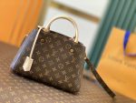 Louis Vuitton Montaigne BB MM Monogram Canvas M41055 M41056