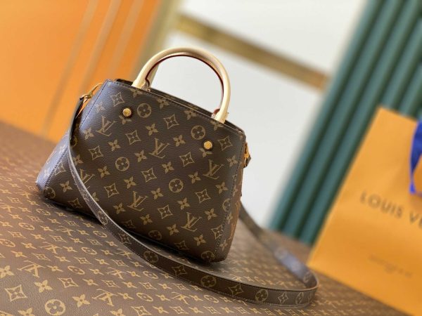 Louis Vuitton Montaigne BB MM Monogram Canvas M41055 M41056