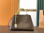 Louis Vuitton Montaigne BB MM Monogram Canvas M41055 M41056