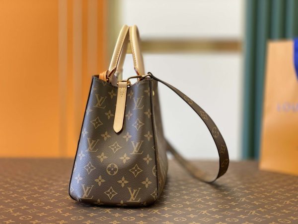 Louis Vuitton Montaigne BB MM Monogram Canvas M41055 M41056