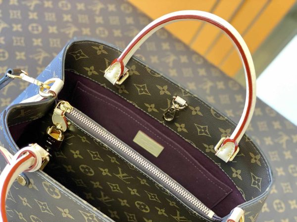 Louis Vuitton Montaigne BB MM Monogram Canvas M41055 M41056