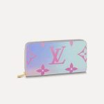 Louis Vuitton Sunrise Long Wallet Zipper Women M81340