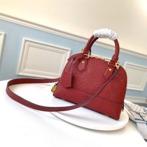 Louis Vuitton NEO Alma BB Red M44866 6