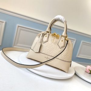 Louis Vuitton NEO Alma BB White M44858 2