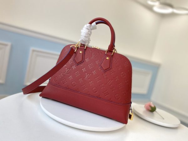 Louis Vuitton NEO Alma PM BB Red M44832 M44866