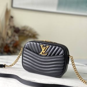 Louis Vuitton New Wave Camera M58677 Black 2