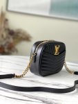 Louis Vuitton New Wave Camera M58677 Black