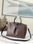 Louis Vuitton Odeon Tote PM MM N45283 N45282 Damier Ebene Canvas