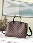 Louis Vuitton Odeon Tote PM MM N45283 N45282 Damier Ebene Canvas