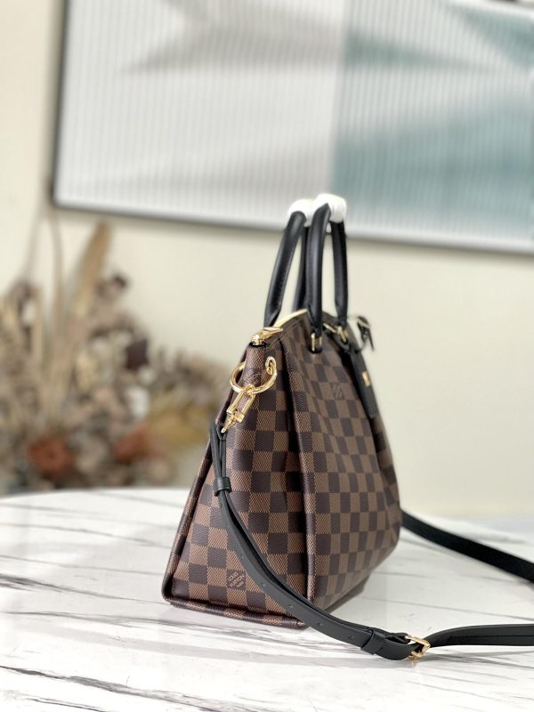 Louis Vuitton Odeon Tote PM MM N45283 N45282 Damier Ebene Canvas