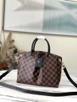 Louis Vuitton Odeon Tote PM MM N45283 N45282 Damier Ebene Canvas