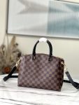 Louis Vuitton Odeon Tote PM MM N45283 N45282 Damier Ebene Canvas