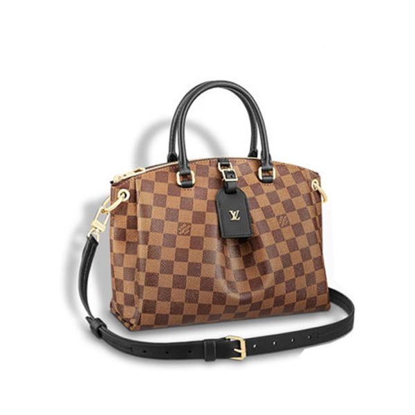 Louis Vuitton Odeon Tote PM MM N45283 N45282 Damier Ebene Canvas