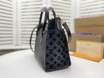 Louis Vuitton On My Side Bag MM M53823 Black