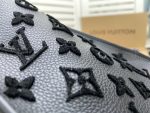 Louis Vuitton On My Side Bag MM M53823 Black