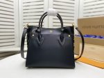 Louis Vuitton On My Side Bag MM M53823 Black