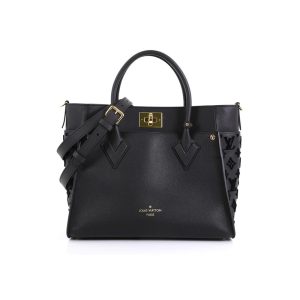 Louis Vuitton On My Side Bag MM M53823 Black